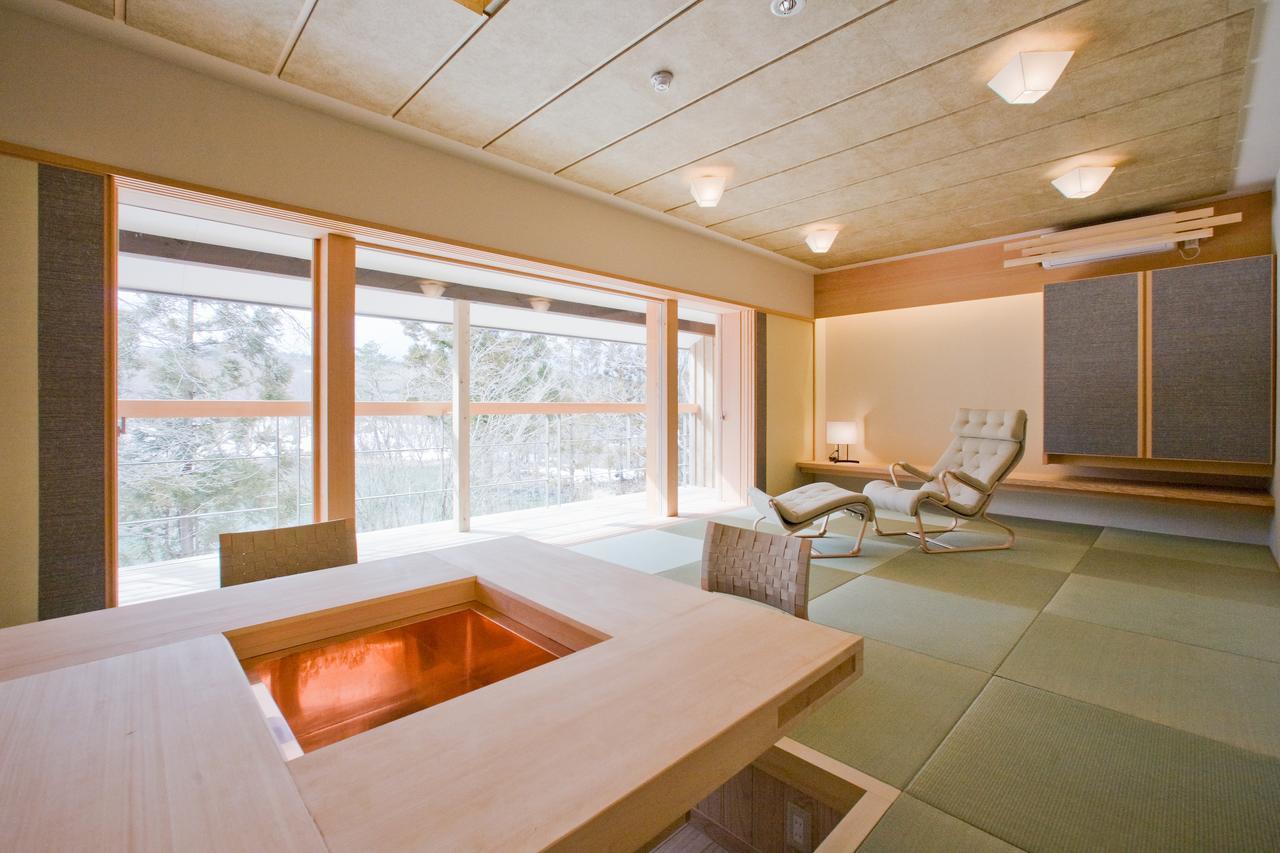Hotelli Aalto Inawashiro Extérieur photo
