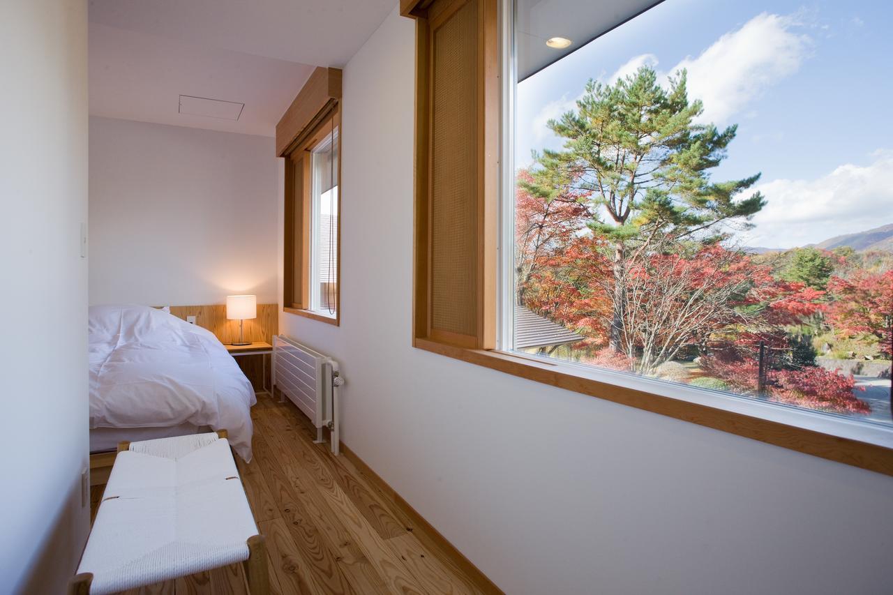 Hotelli Aalto Inawashiro Extérieur photo