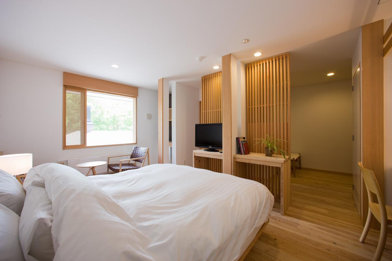 Hotelli Aalto Inawashiro Extérieur photo