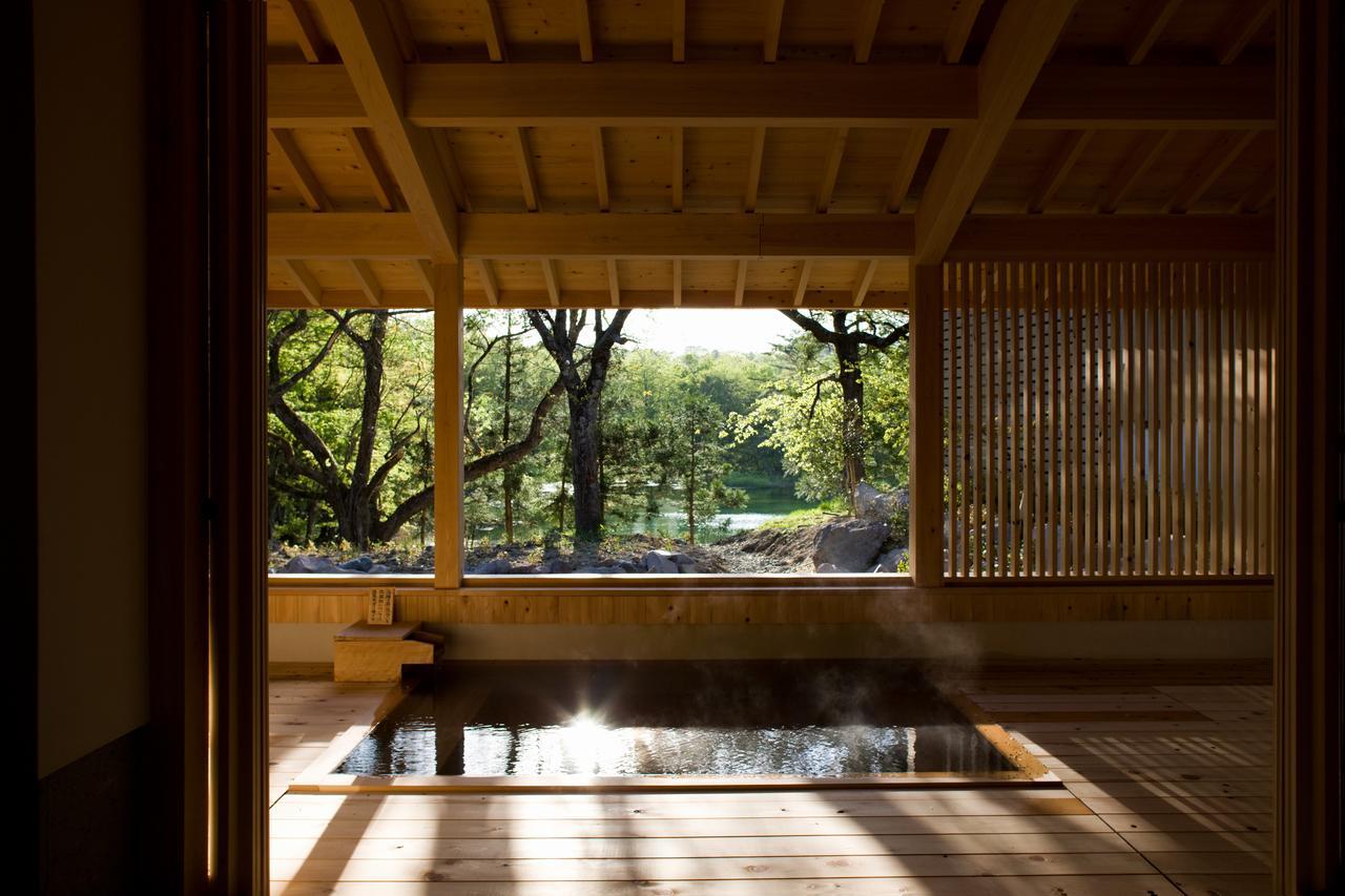 Hotelli Aalto Inawashiro Extérieur photo