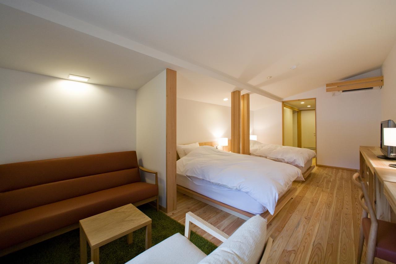 Hotelli Aalto Inawashiro Extérieur photo