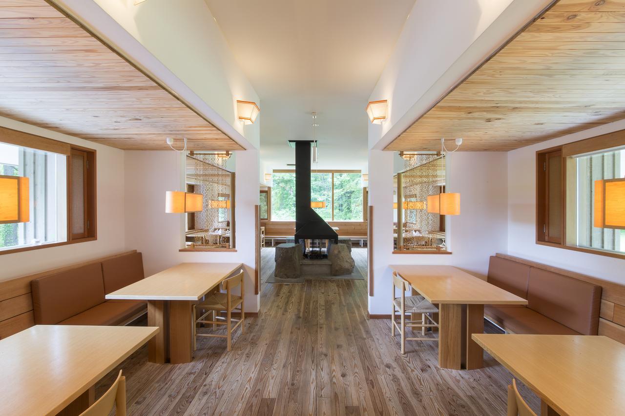 Hotelli Aalto Inawashiro Extérieur photo